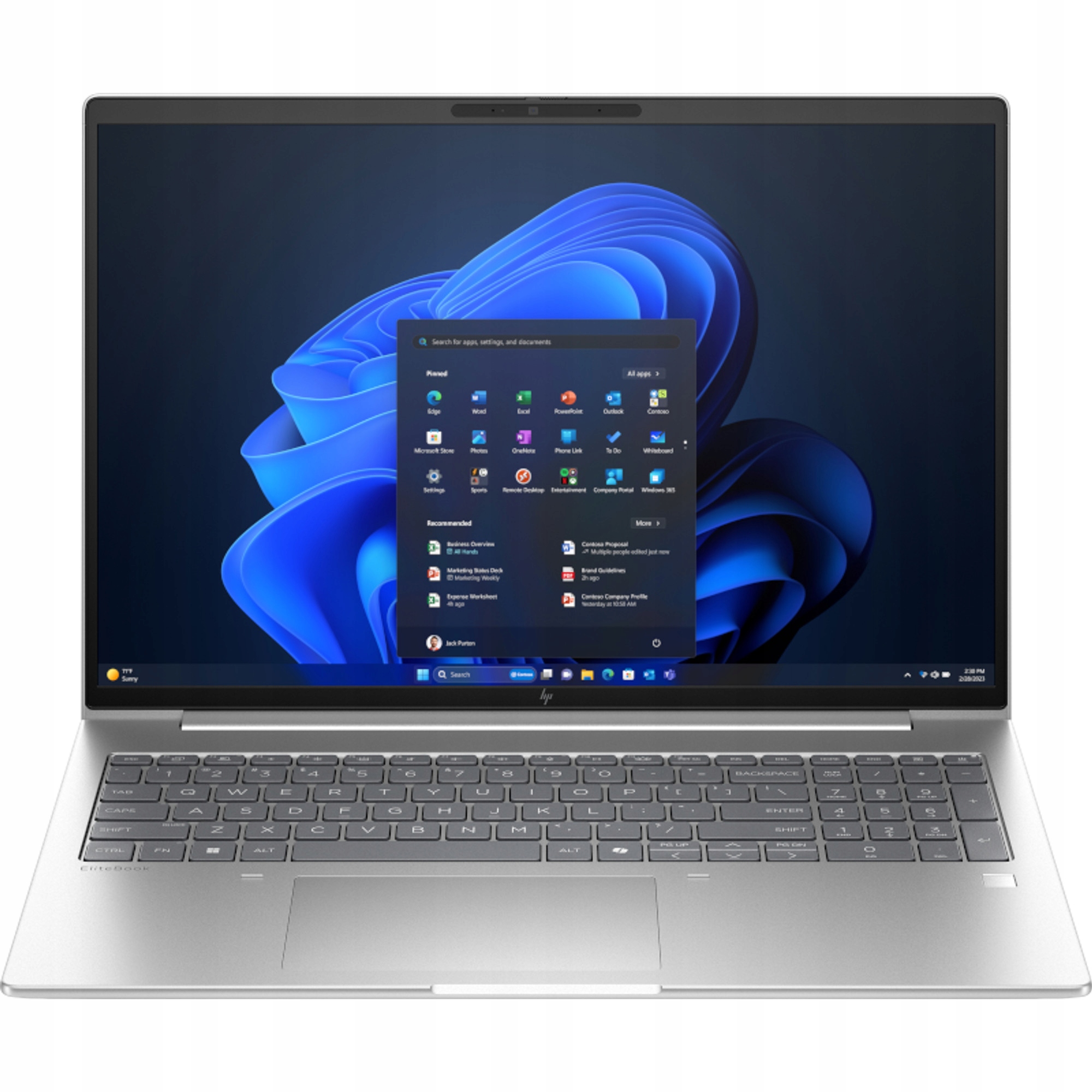 Laptop Hp Elitebook 6 G1i 16" Intel Core Ultra 7, 32 Gb Ram 512 Gb