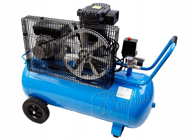 AIRPRESS SPRĘŻARKA KOMPRESOR TŁOKOWY HL340-90 8BAR Zasilanie sieciowe