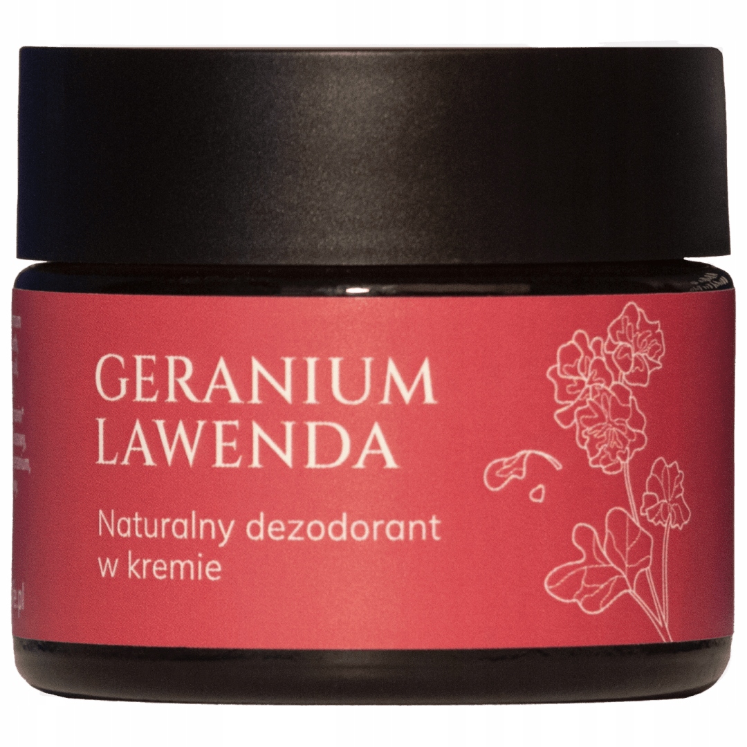 Přírodní krémový deodorant geranium levandule Mglife 50 ml