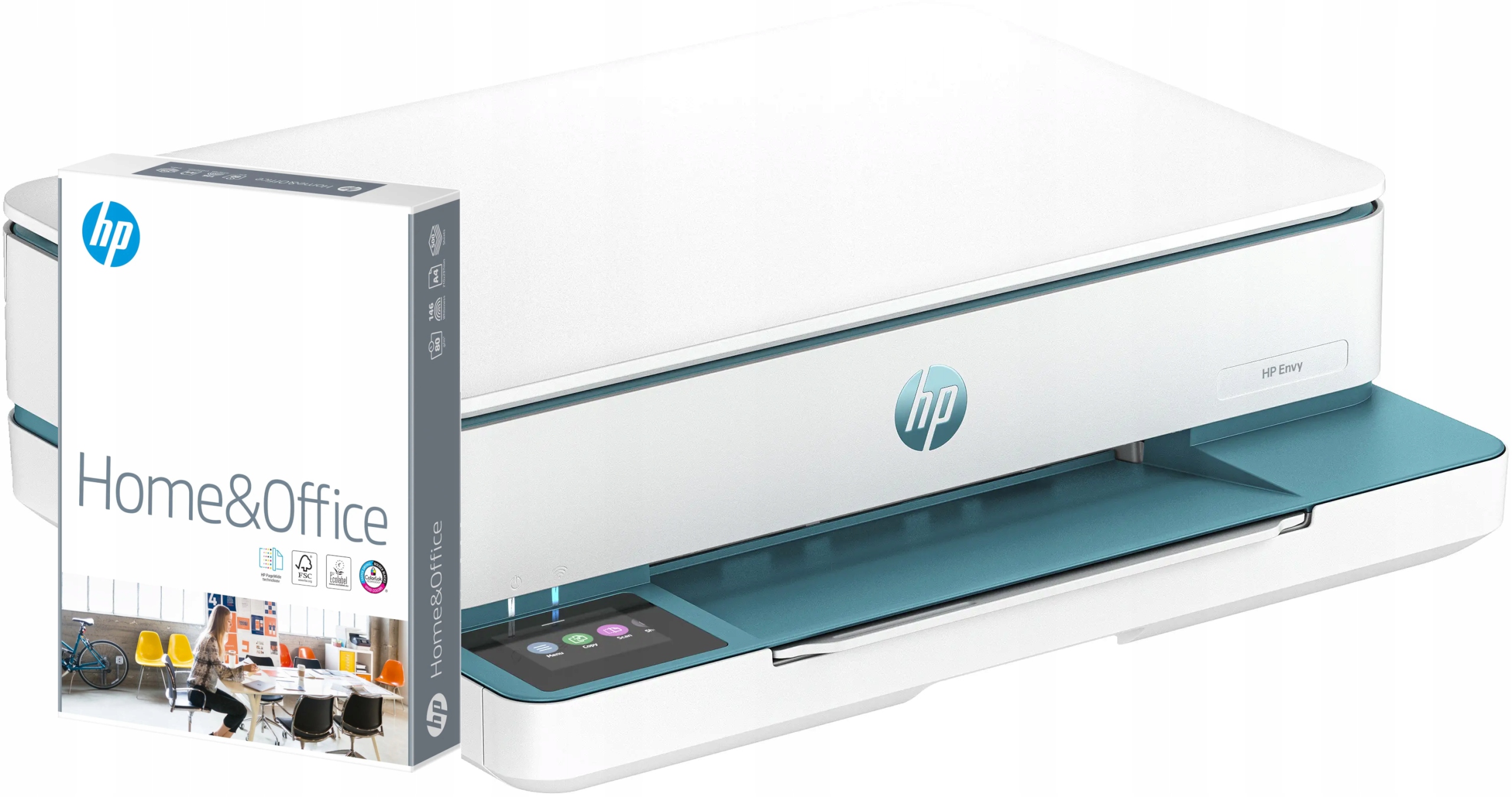 Urządzenie wielofunkcyjne Hp Envy 6122e Wi-Fi Skaner Kopiarka Faks papier