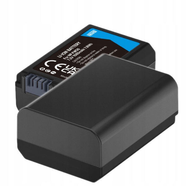 2x Akumulátor Baterie NP-FW50 Náhradní baterie pro Sony Newell Premium