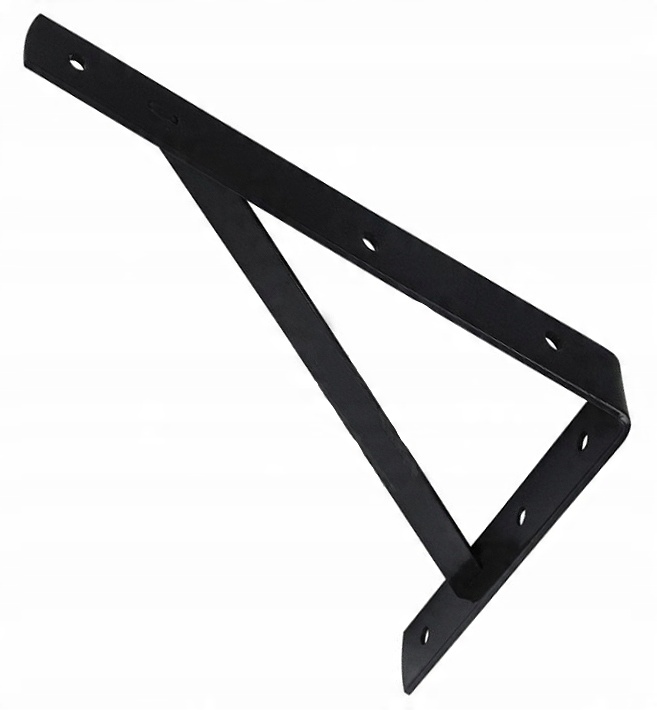 

Kątownik Wspornik Półki Pod Półkę Czarny 300x200