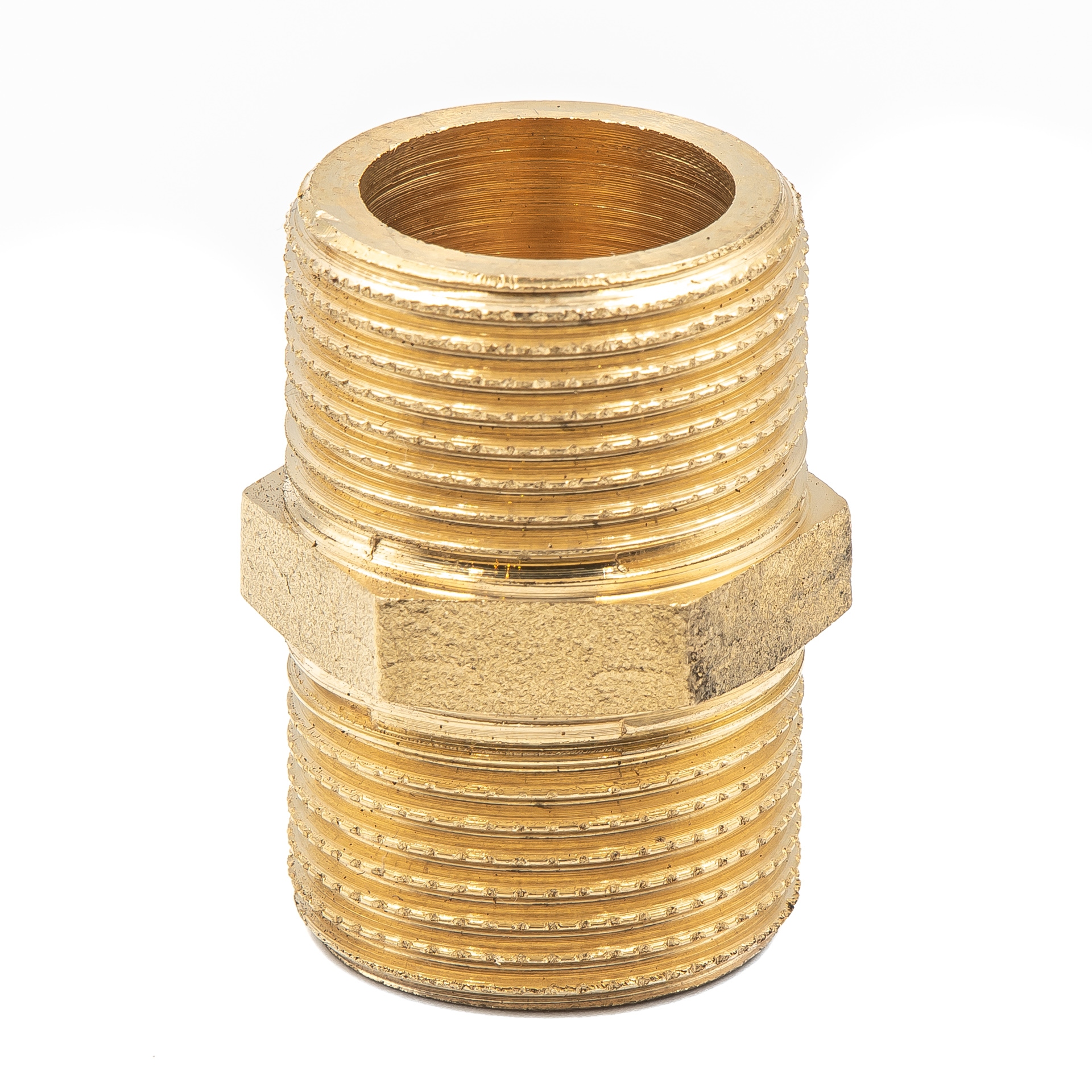 

Nypel mosiężny 3/4" długi 40 mm
