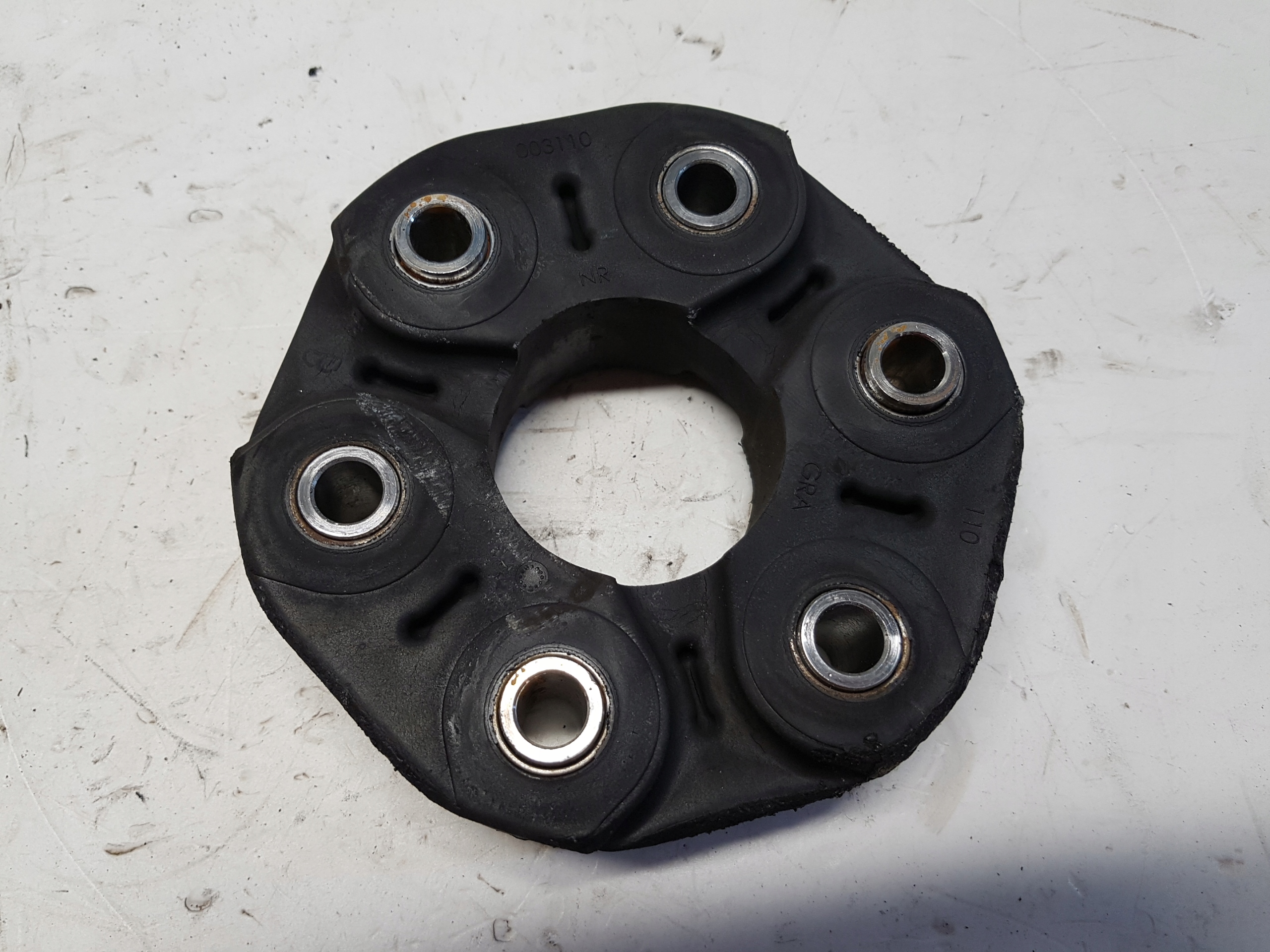 MASERATI GHIBLI 3.0 d łącznik tłumik wału tył