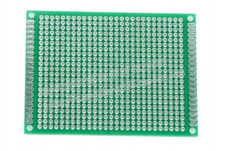 Płytka uniwersalna 60x80mm - dwustronna PCB