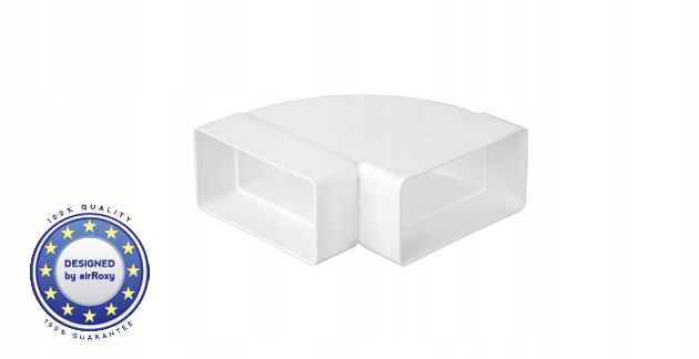 

Kolano poziome 90° 110x55 02-405