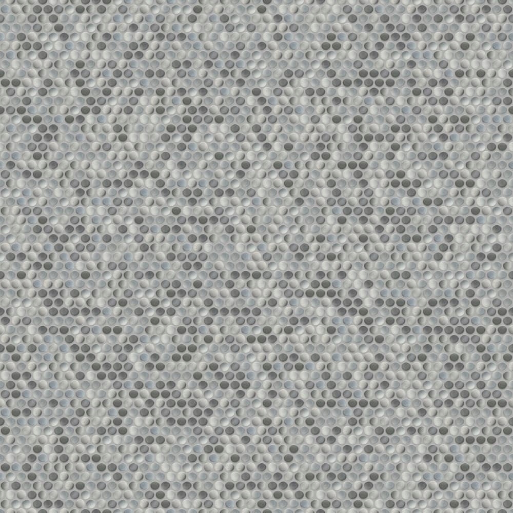 MOZAIKA CERAMICZNA PENNY DOTS MULTI GREY GLOSSY Szerokość produktu 31.7 cm