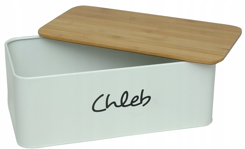 ZESTAW MAESTRA CHLEBAK POJEMNIKI STAL DESKA BAMBUS Kod producenta 2618