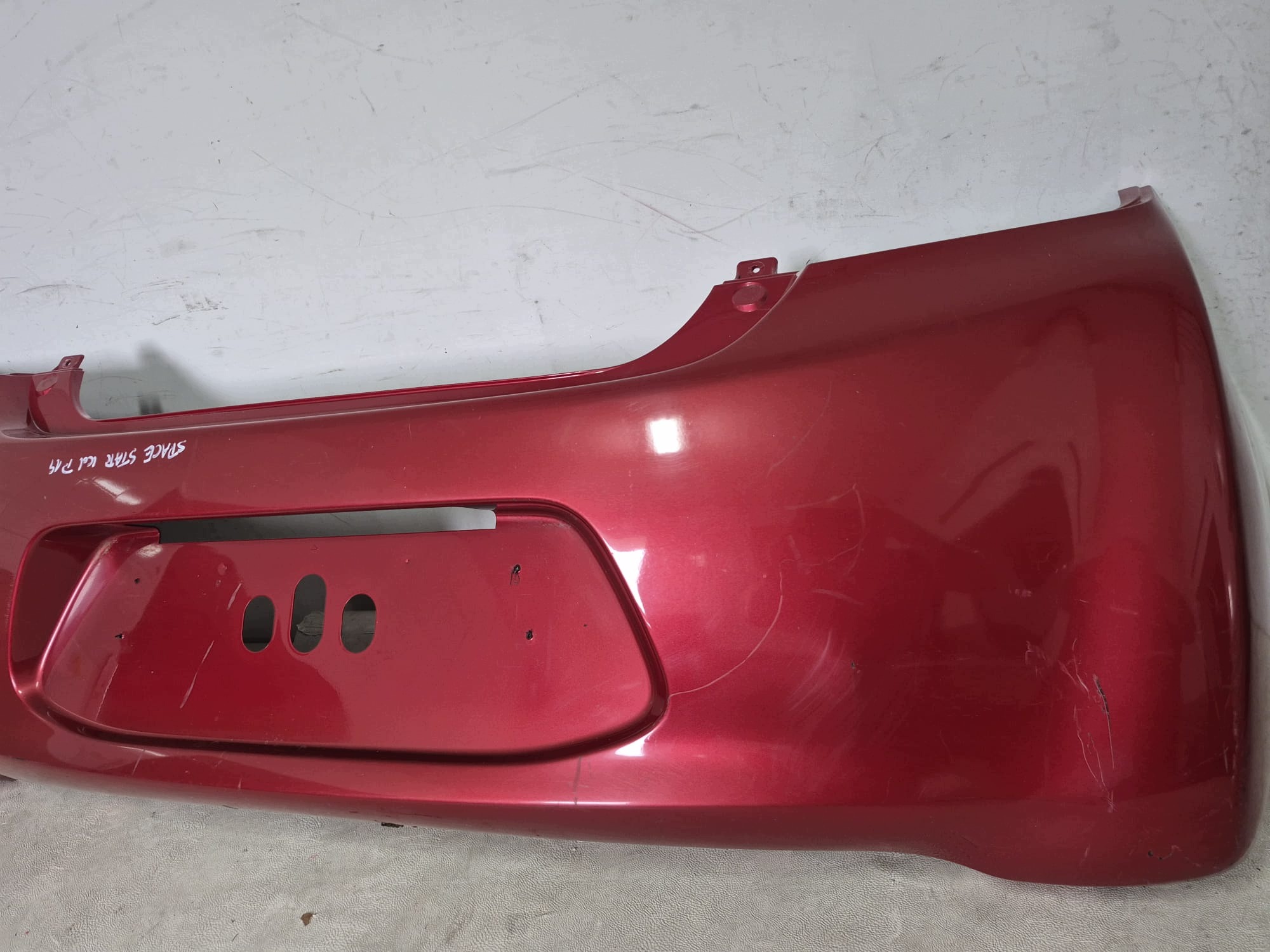 MITSUBISHI SPACE STAR II 2 13- bumper rear part rear 6410A799ZZ