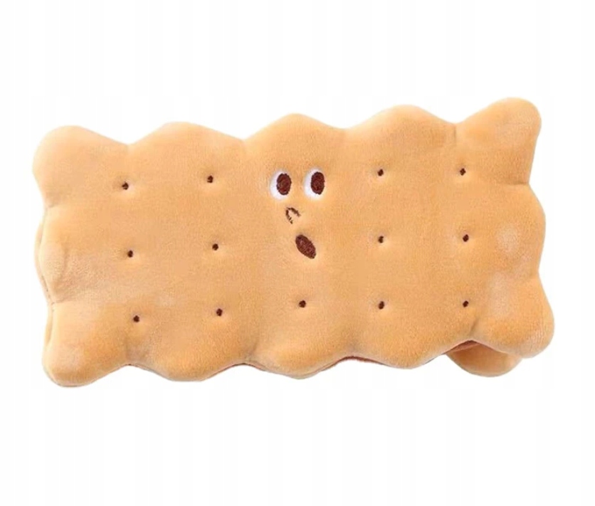 

Piórnik Szkolny Pluszowy Ciasteczko Kawaii