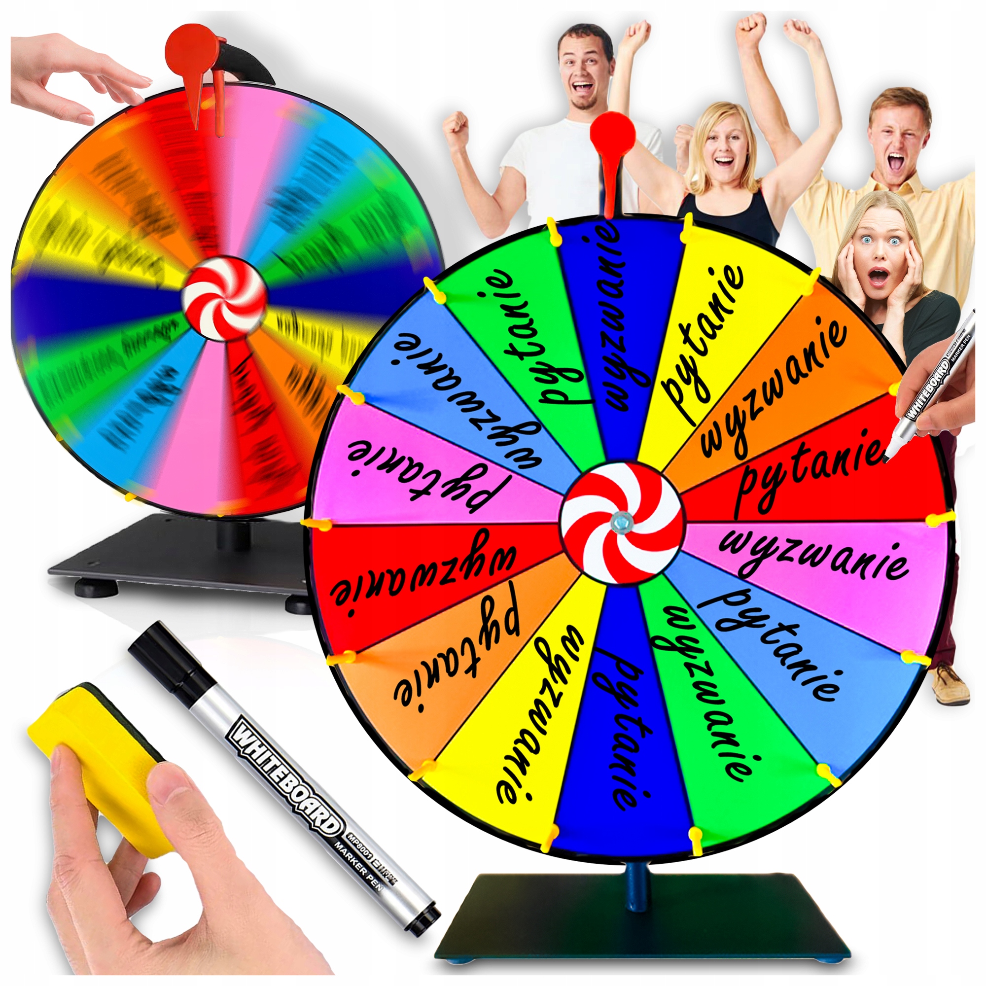 Kolo Štěstí Suchá Hra Pro Děti Loterie Akce 50 CM Akcesoria