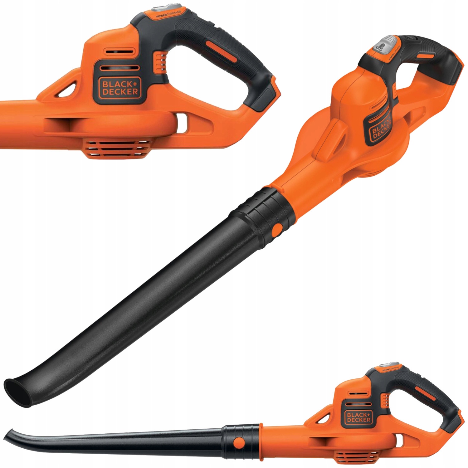 Black Decker Akumulatorowa Dmuchawa ogrodowa 18V /body/ GWC1820PCB