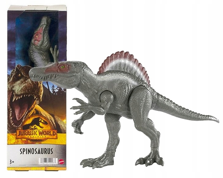 

Jurassic World Dinozaur Spinosaurus figurka HMK79
