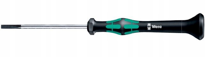 

Wkrętak Śrubokręt Precyzyjny Płaski 1,0 mm*40 Wera