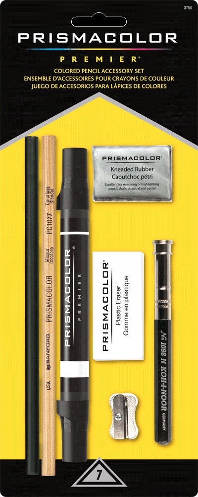 Sada příslušenství Prismacolor Mixér Gumička 1947279