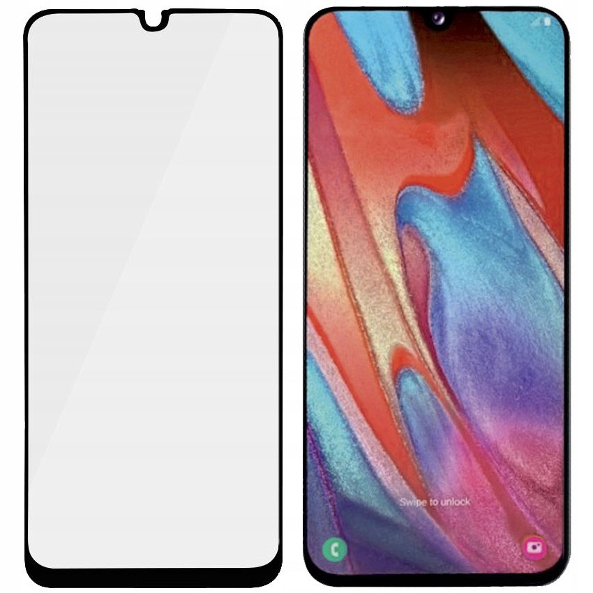 

Szkło do etui do Galaxy A41, PanzerGlass Cf