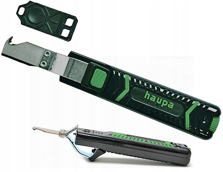 

Ściągacz izolacji z nożem hakowym Haupa 200031