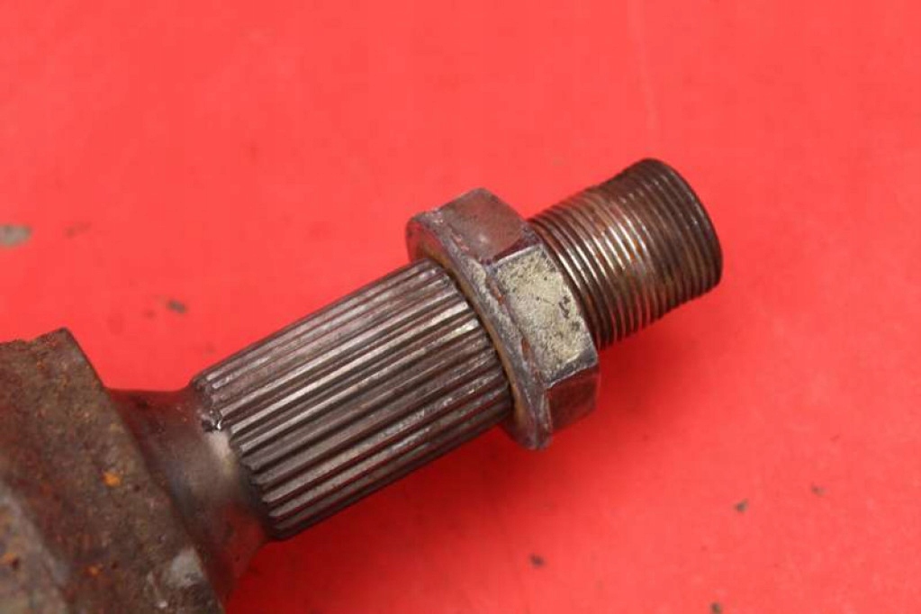 semi-axis right front MANUAL PEUGEOT 407 1.8 16V 116 KM 04-10