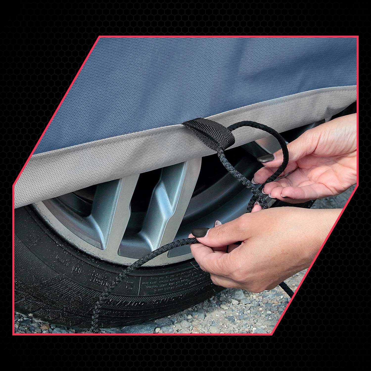 Plandeka pokrowiec na samochód do Lexus RX III (08-15) Długość 450 cm