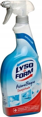 

Lysoform odkamieniacz do łazienek odkażający 750ml