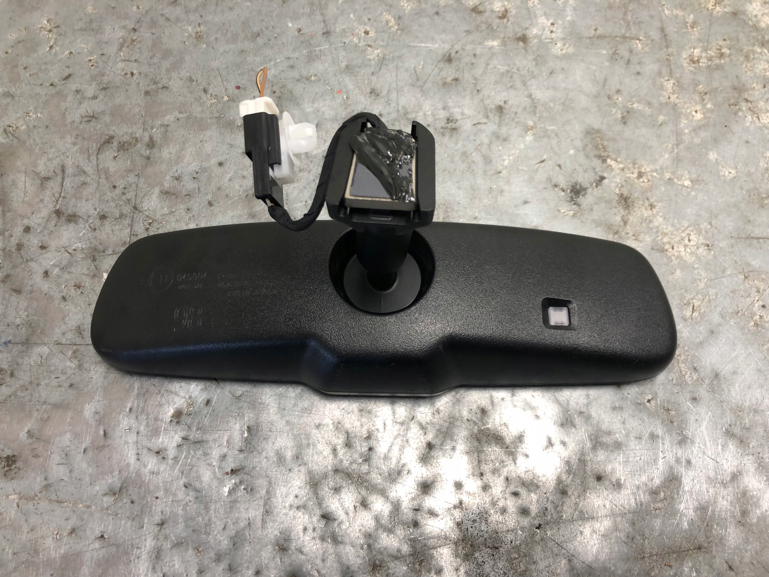 mirror inner TOYOTA CHR C-HR 87810-0W050