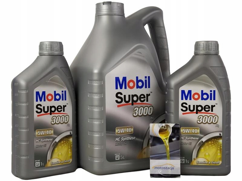 

Mobil 3000 X1 5W40 A3/B4 Sn/sm 7L