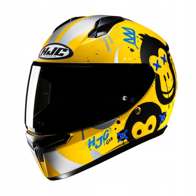 KASK HJC C10 GETI YELLOW/SILVER (S)