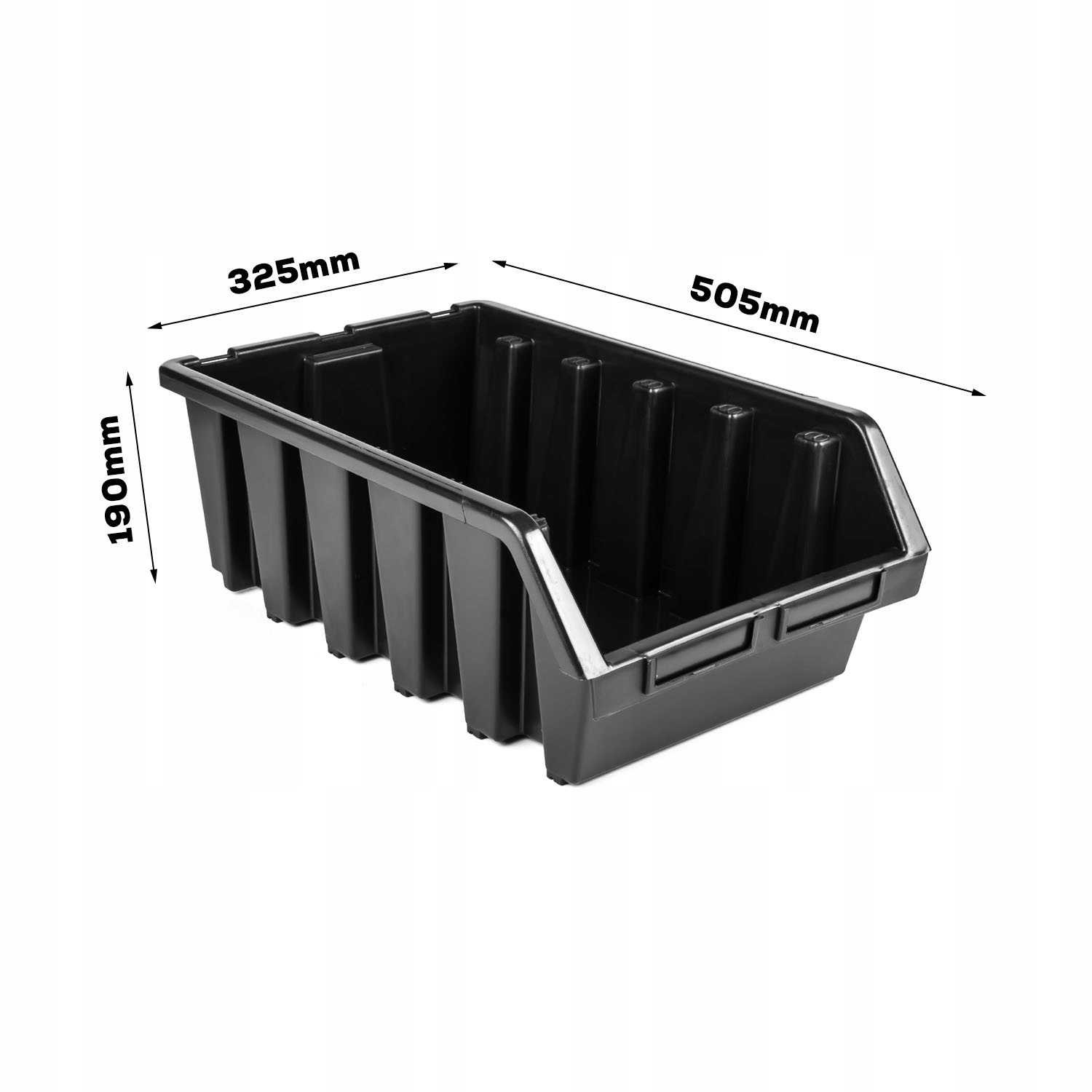 Pojemnik Kuweta Organizer Czarny 505x325x190 Kod producenta PAT-ERG5CZAPG001