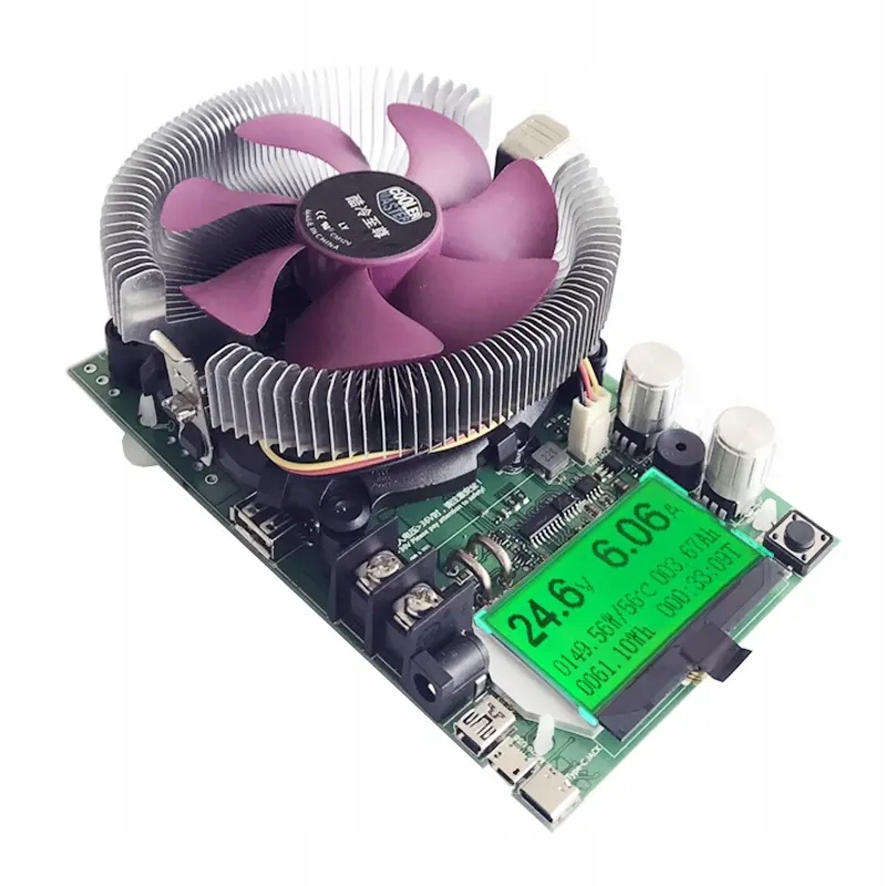 Aktivní elektronické zatížení 150 W 200 V 20 A, testování zdrojů napájení