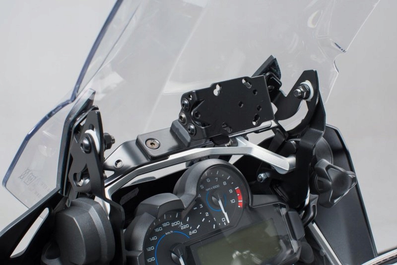 Zosilnenie Skla Sw-motech Bmw R1200GS R1250GS Black