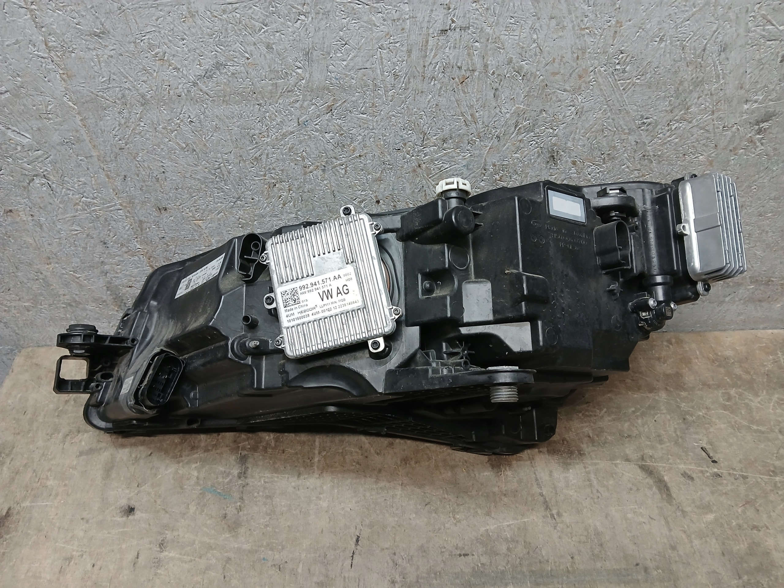 light front right SKODA SUPERB III 3 LIFT FULL LED 3V1 3V1941016D