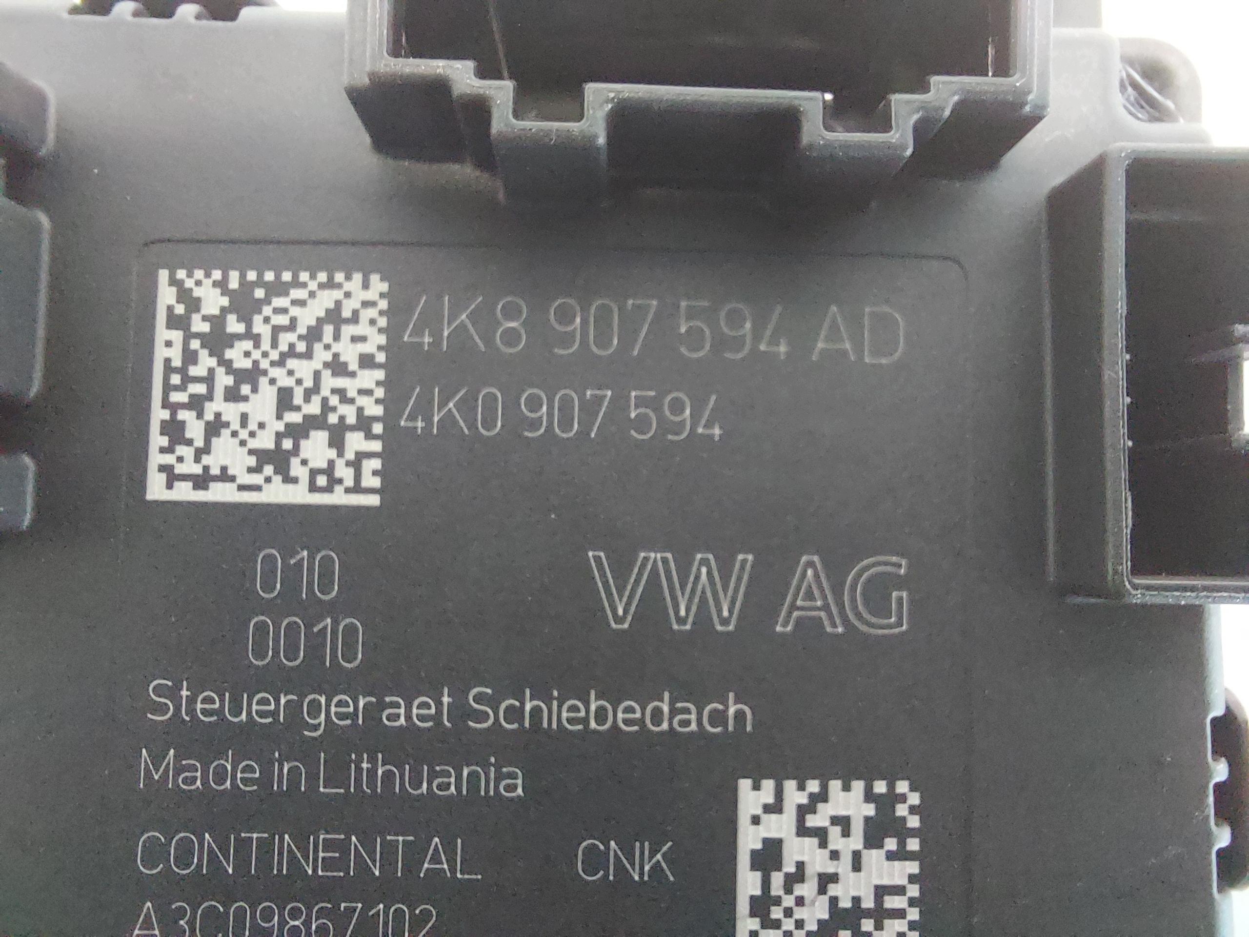 VW ID4 11A , 2024r SUV modul Bedienteil Schiebedach rolety 4K8907594AD