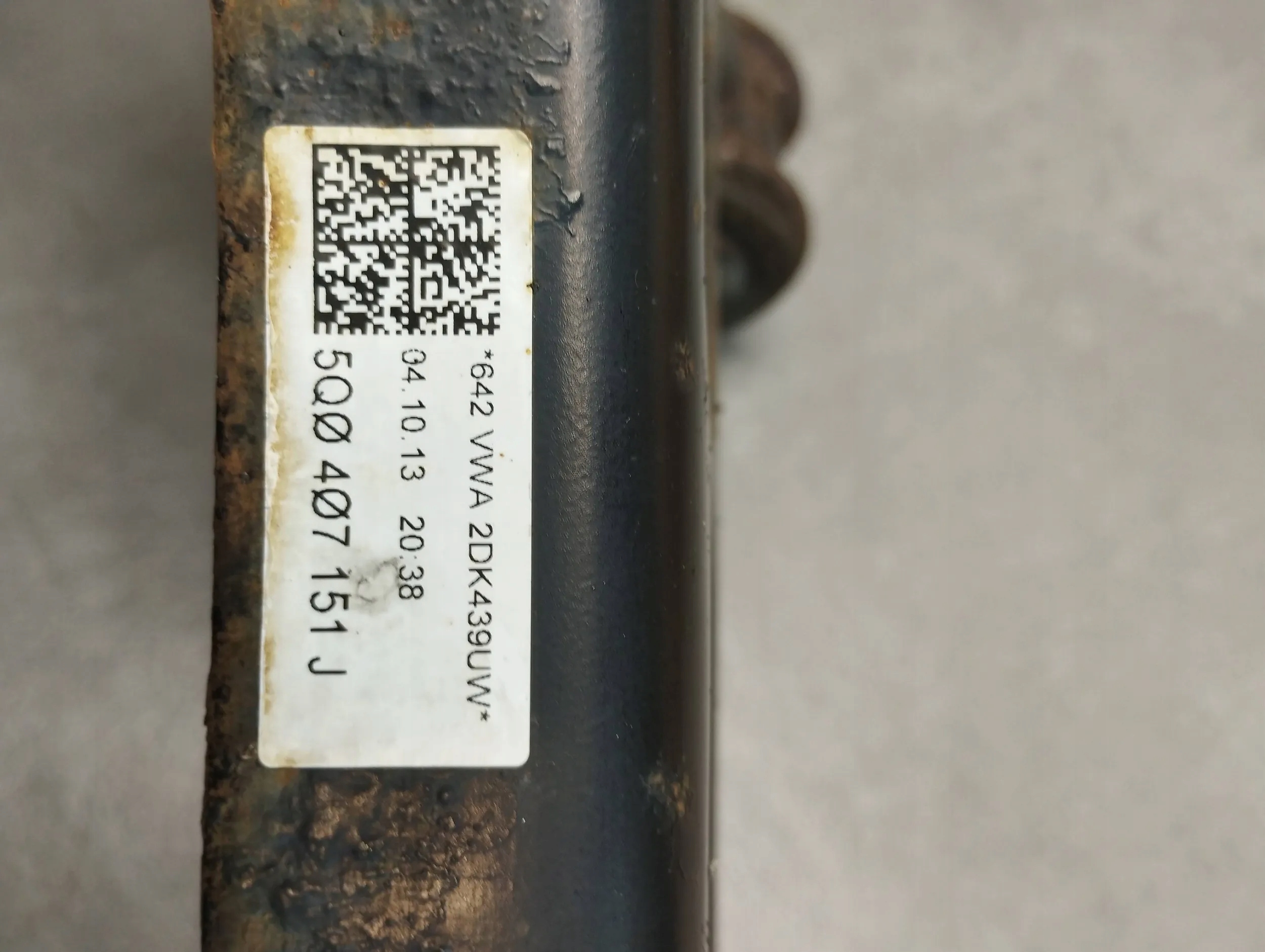 VW Golf VII arm left front 5Q0407151J
