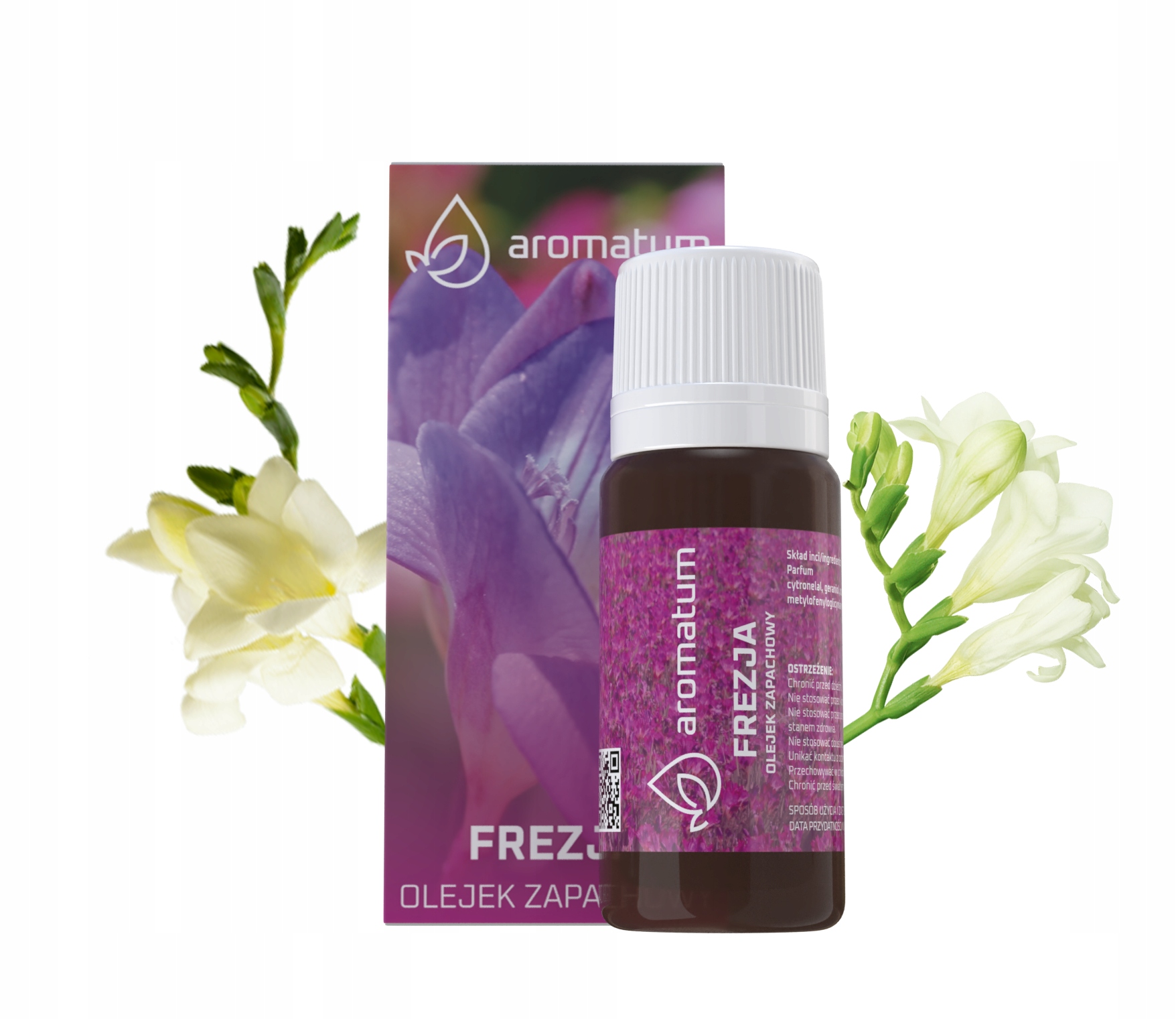 

Frezja Olejek Zapachowy Dyfuzor 12 ml