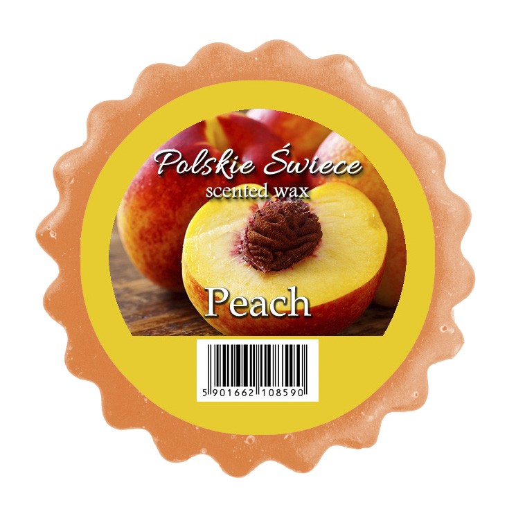 

Peach wosk zapachowy