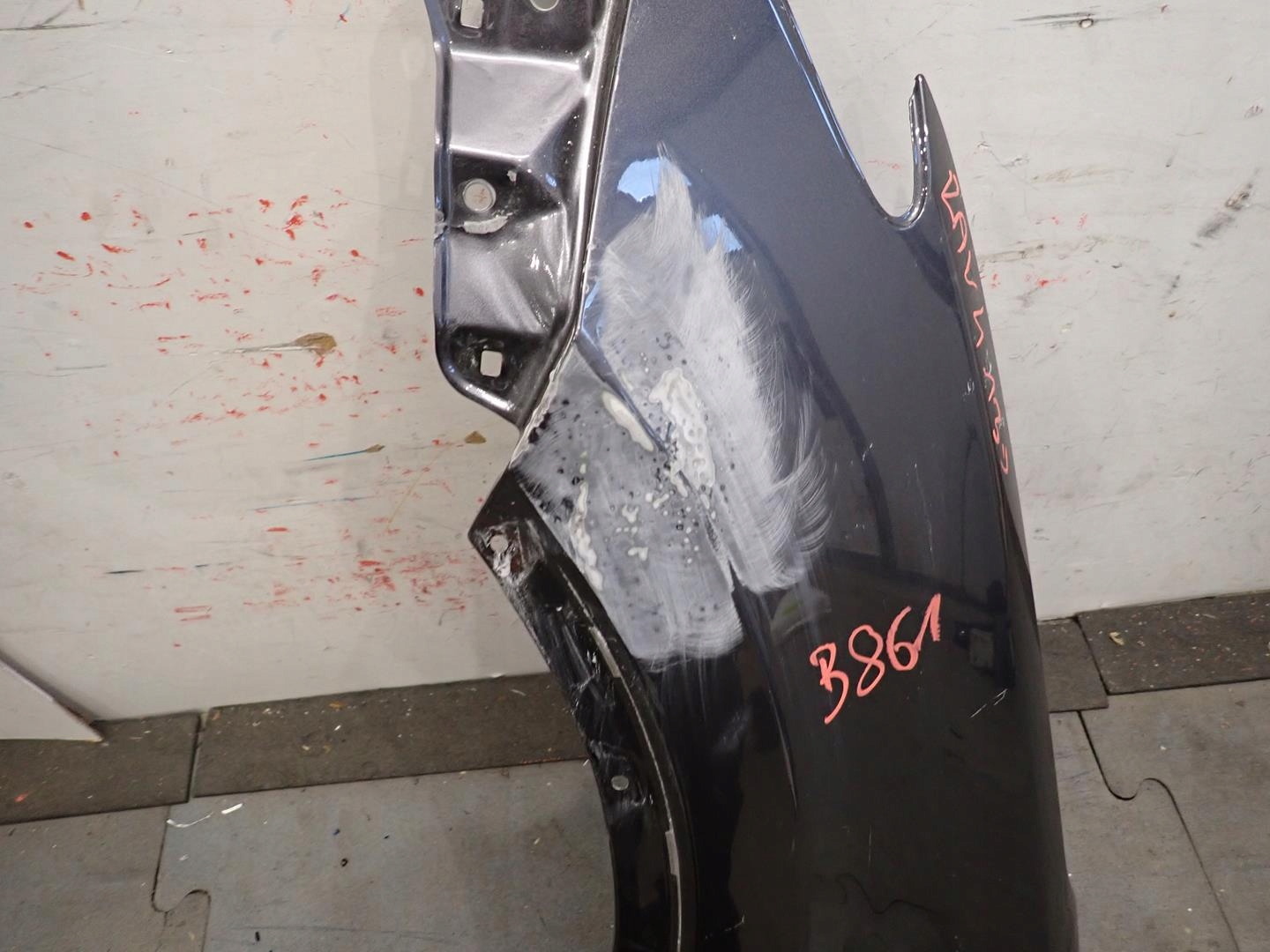 fender front front left TOYOTA RAV4 IV 2013