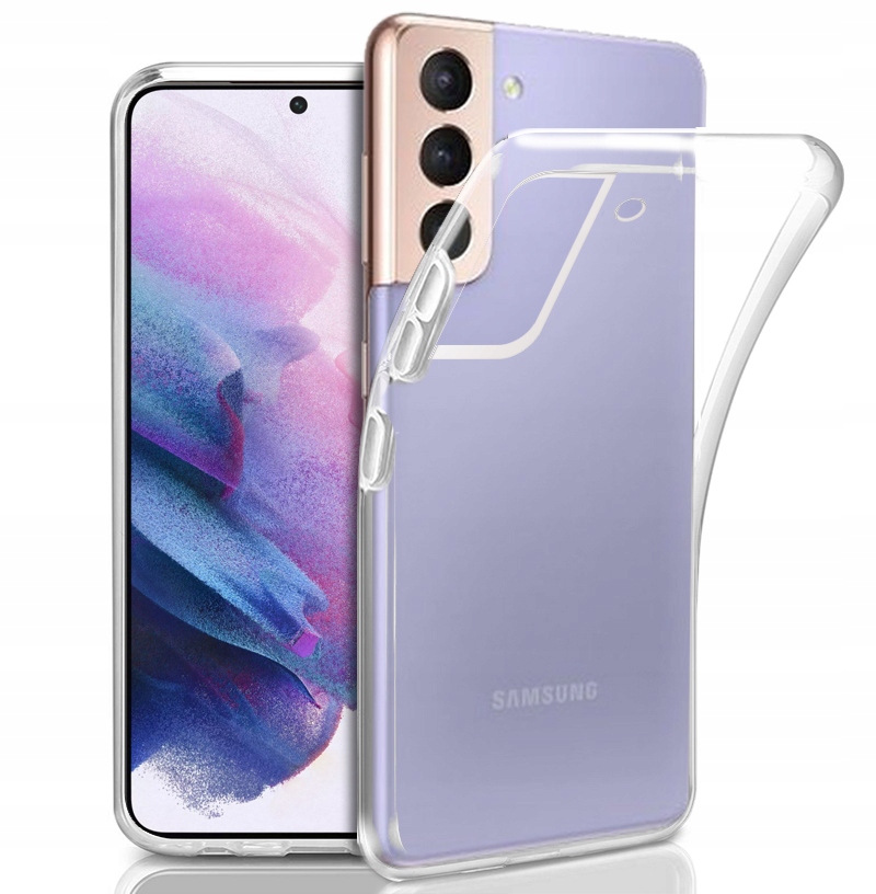 

Etui Gel Clear Case Do Samsung S21+ Szkło