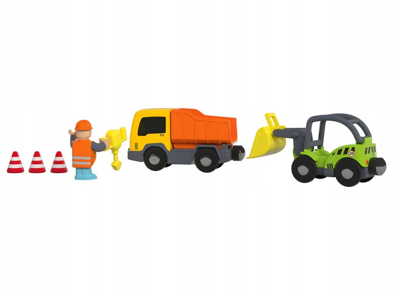 Pojazd budowlany pojazdy drogowe Playtive 3+ EAN (GTIN) 4055332017154