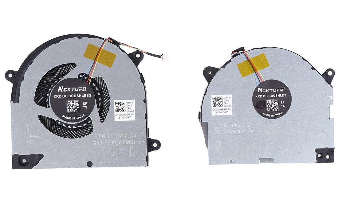 Wentylatory CPU i GPU - Lenovo Legion Y540-17IRH