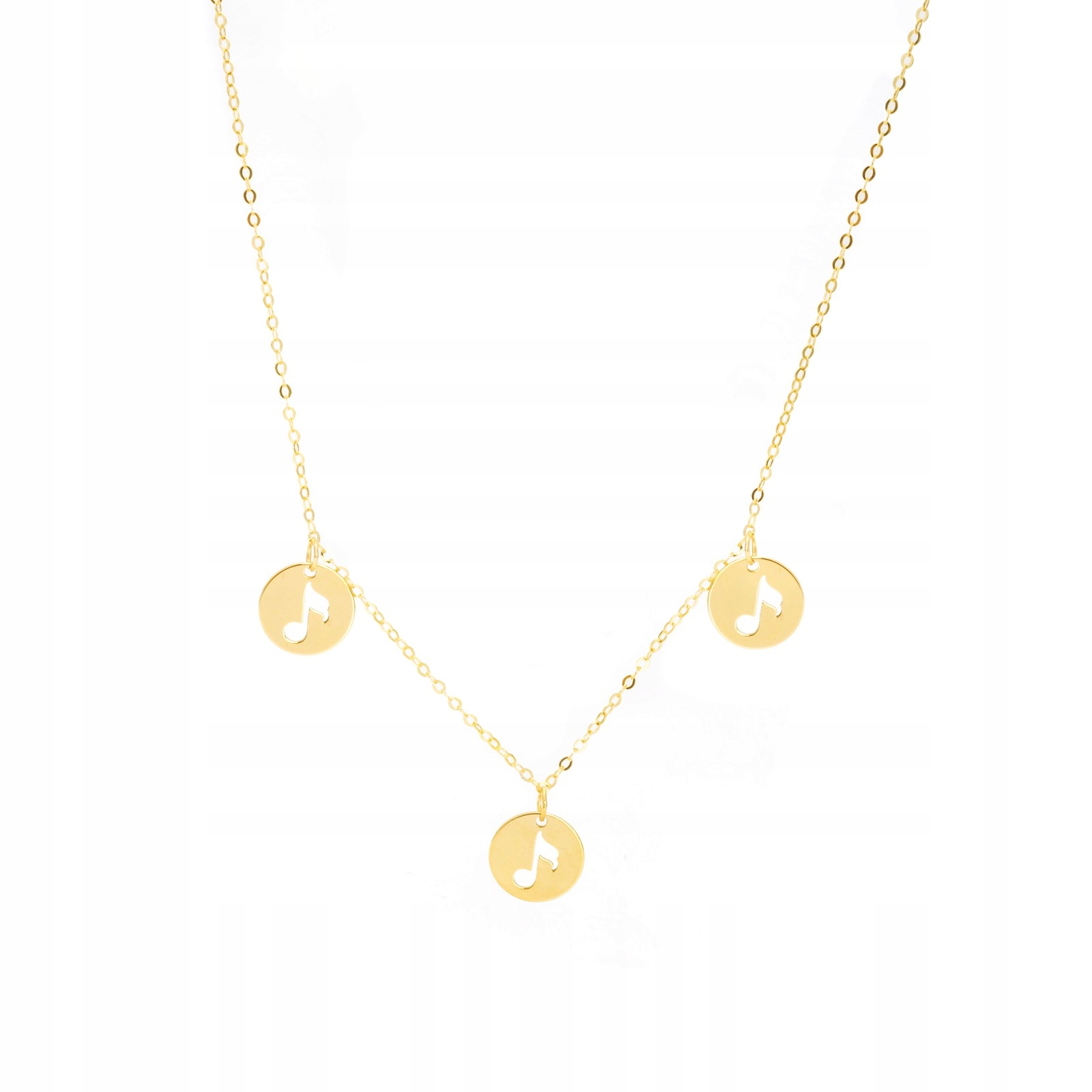 Zlatý náhrdelník 585 Nutky celebrity