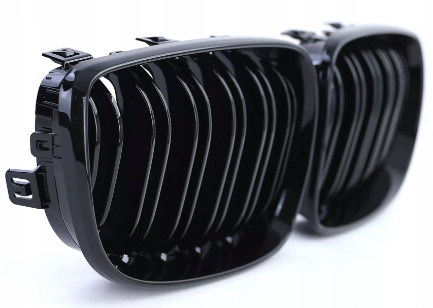 Bmw E81 E82 E87 E88 LCI Lift 2007-2011 Predná Mriežka Nárazníka predný nárazník atrapa Čierna M Look