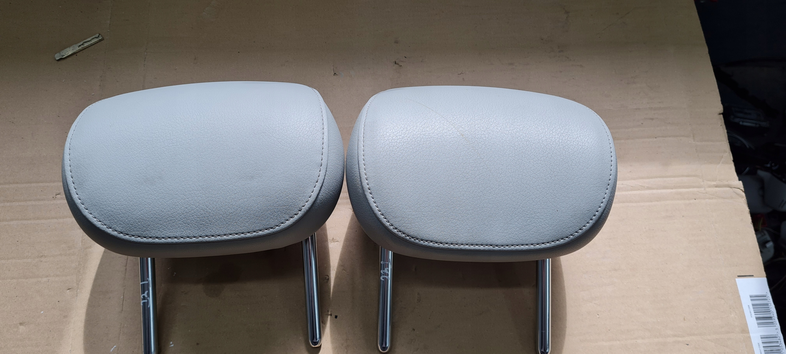 A7 4G rest rear part rear KANAPY TITANGARU leather A6 C7 4G