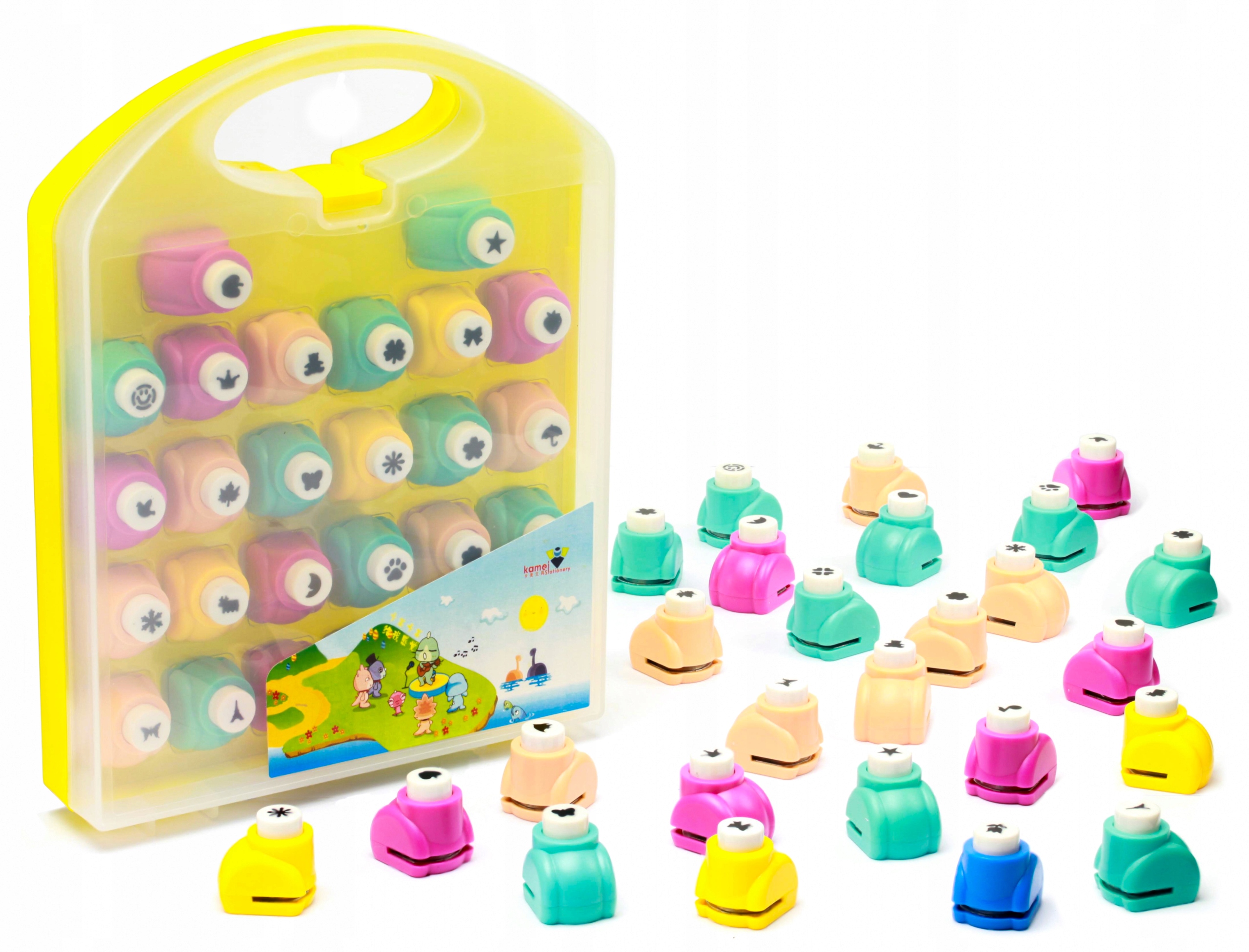 Děrovačky a sada Dárek pro Kreativní Dítě