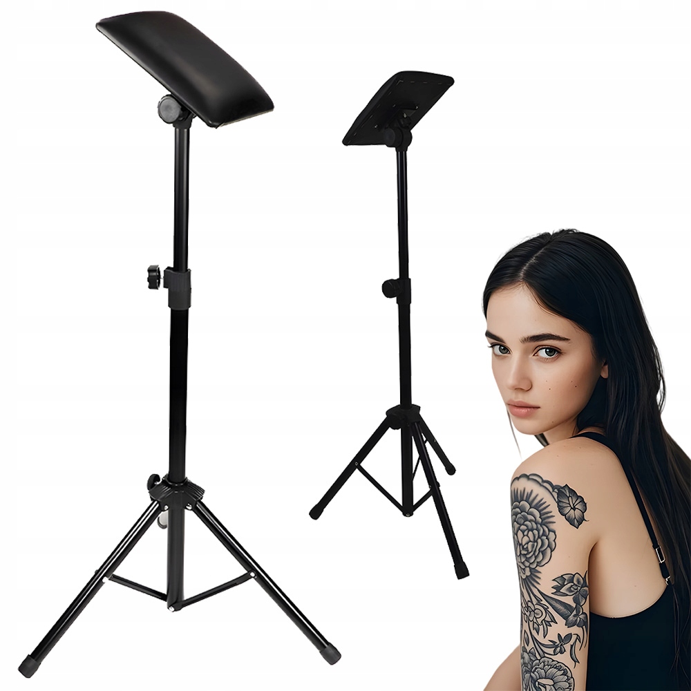 Regulovatelná Loketní Opěrka Tattoo Stand Tripod Pro Tetovací Studio A Body Art
