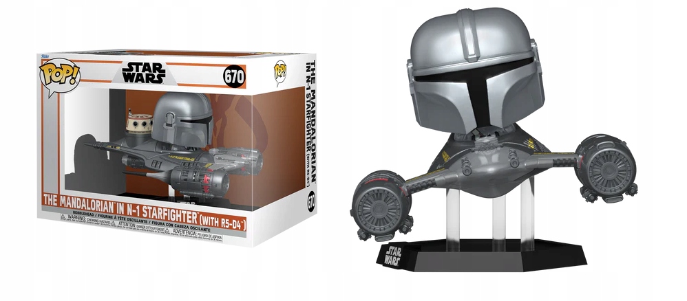Funko Pop! Figurka Star Wars Mandalorian 670