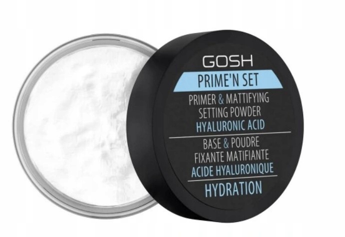 

Gosh Puder Sypki Fiksująco-Matujący 003 Hydration