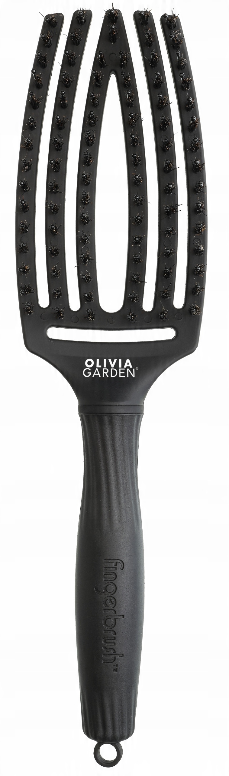 

Olivia Garden Szczotka FingerBrush Full Black