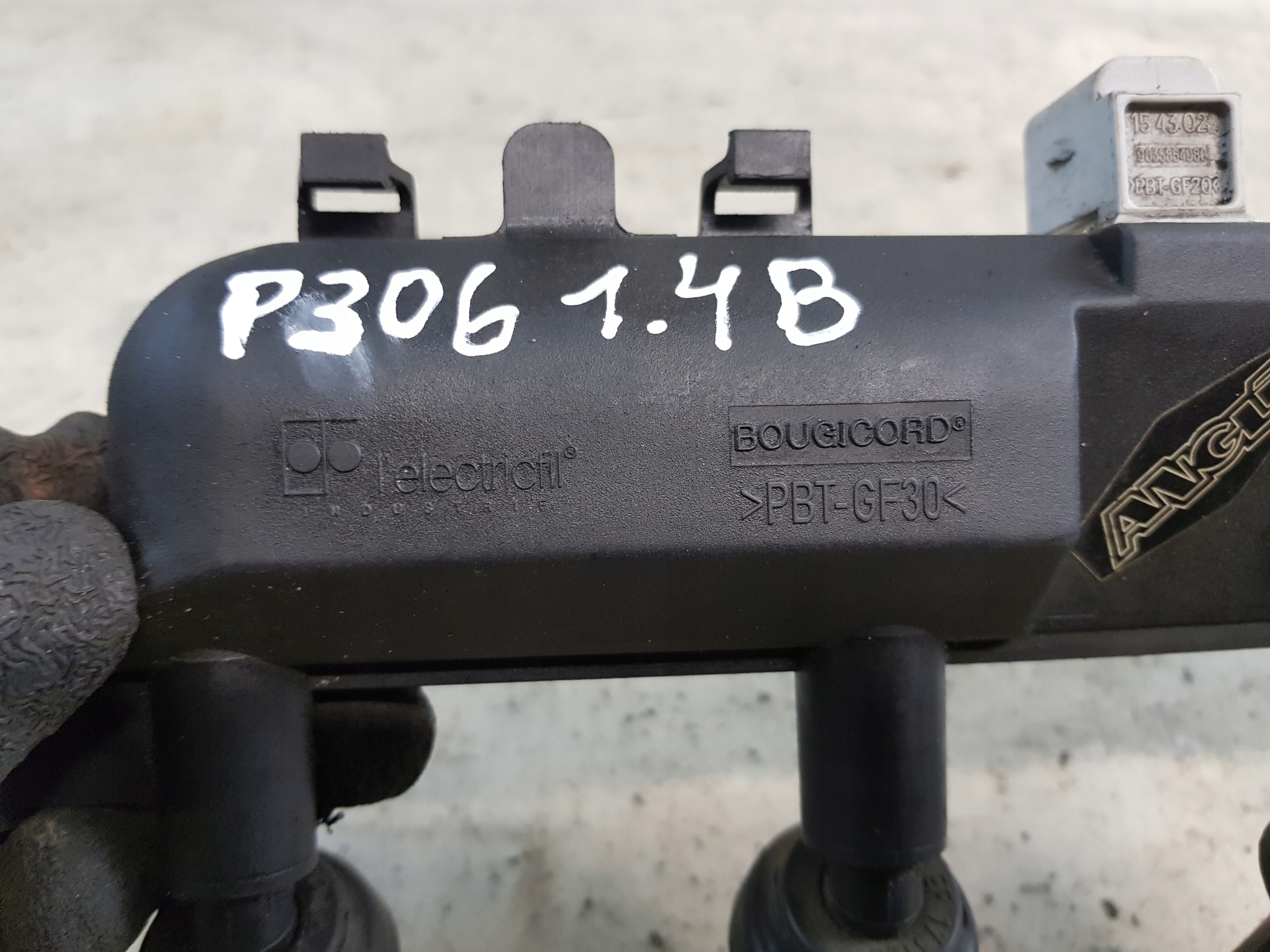 coil ignition PEUGEOT 306 1.4B 9635864980