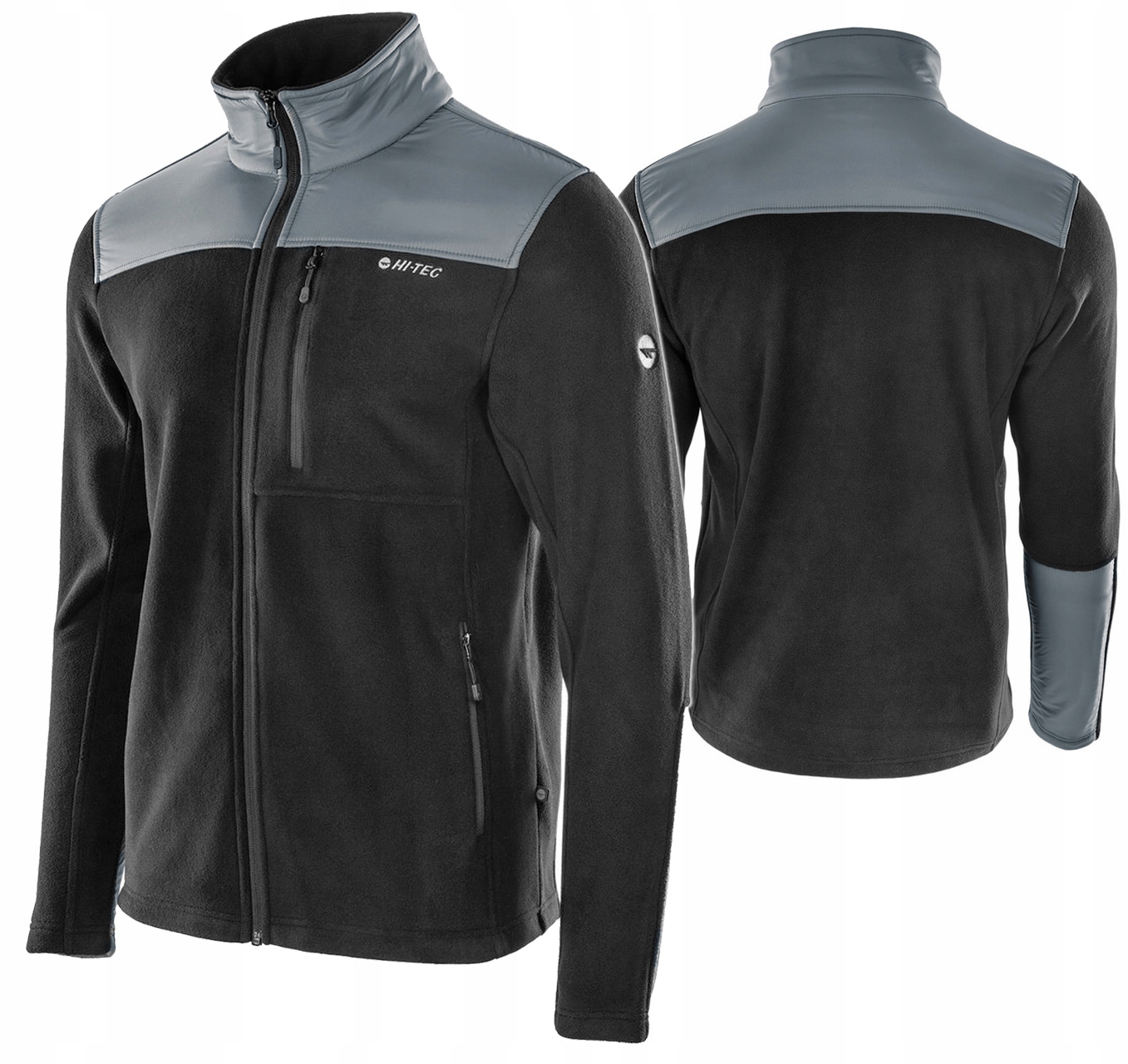 Polar Pánský Hanis 350g Hi-tec Silný Termický Pohodlný Černo-šedý XXL