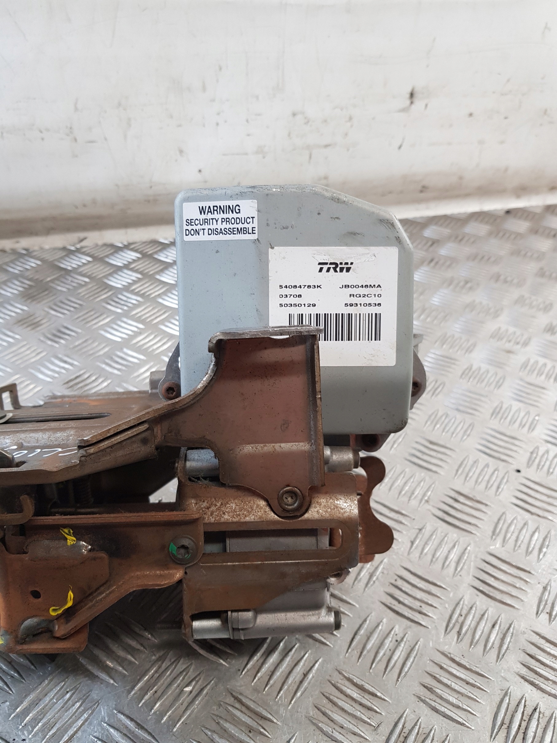 control electrics 8200826806A + ignition key CLIO III HB 08R
